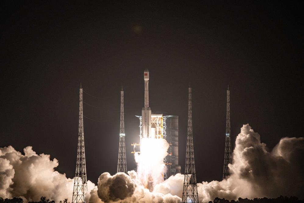 China launches new communications satellite