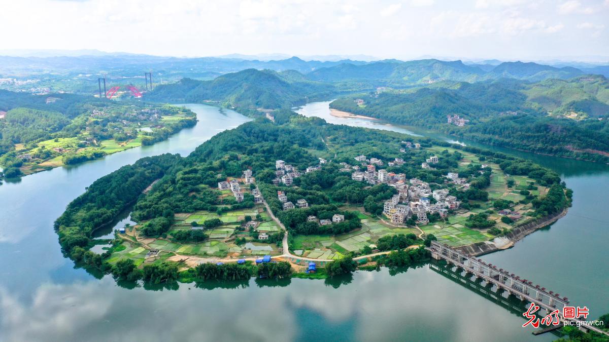 In pics: Ecosystem restoration in S China's Guangxi