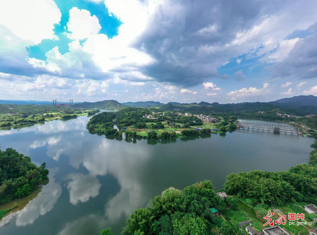 In pics: Ecosystem restoration in S China's Guangxi