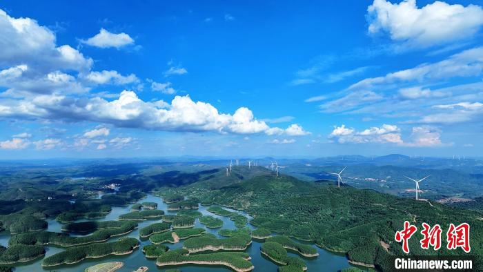 Picturesque scenery of Tunliu Reservoir in S China’s Guangxi