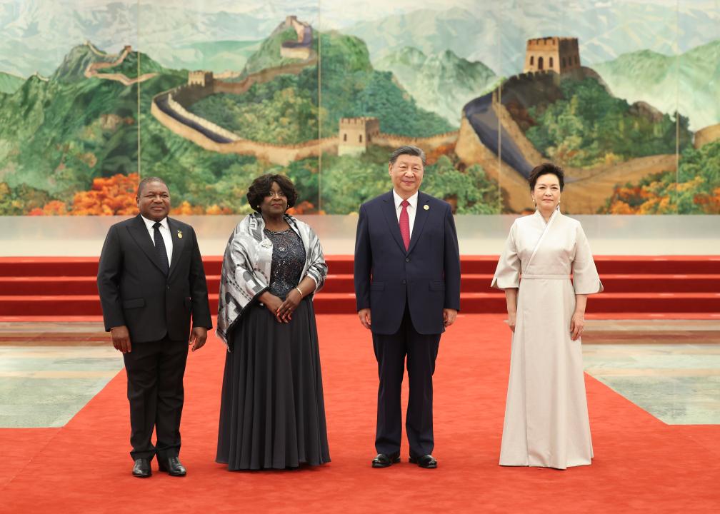 Xi hosts African leaders, lauds model China-Africa ties ahead of grand summit