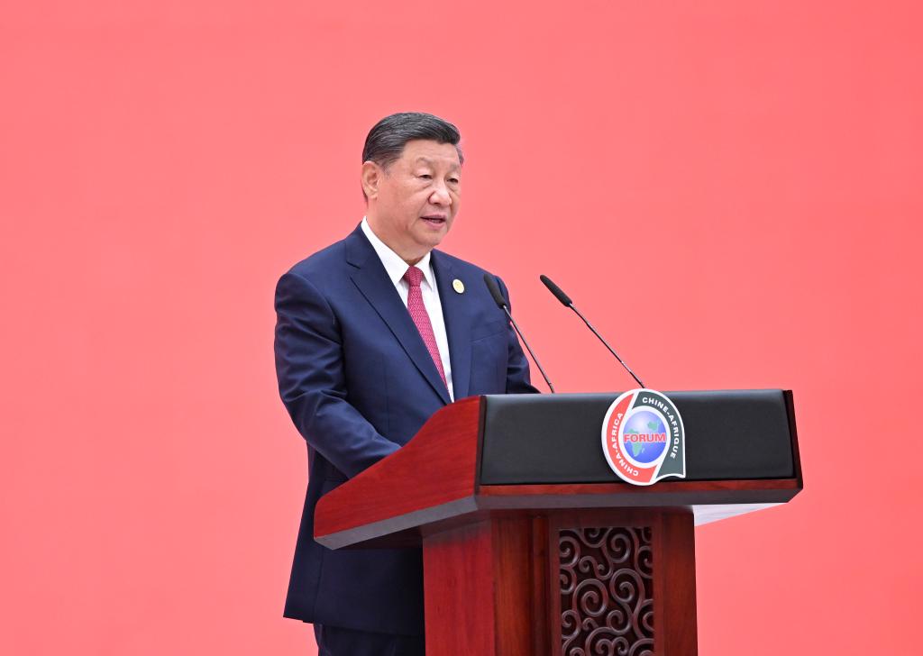 Xi hosts African leaders, lauds model China-Africa ties ahead of grand summit