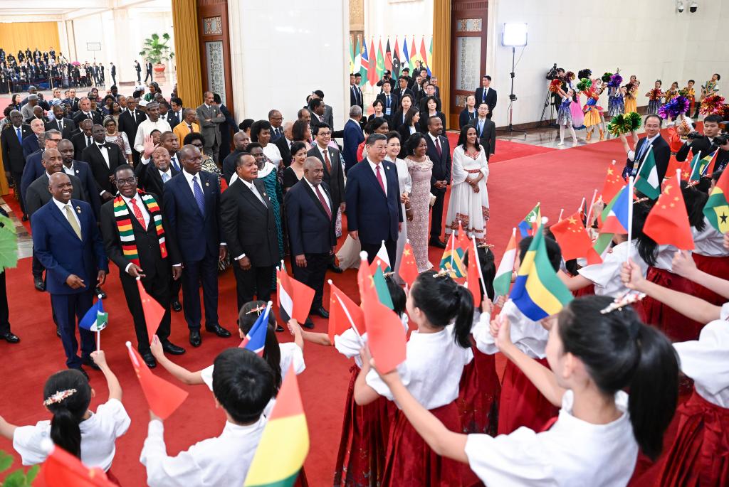 Xi hosts African leaders, lauds model China-Africa ties ahead of grand summit