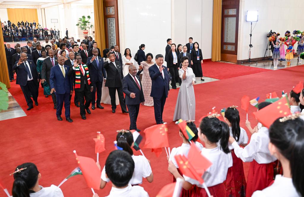 Xi hosts African leaders, lauds model China-Africa ties ahead of grand summit