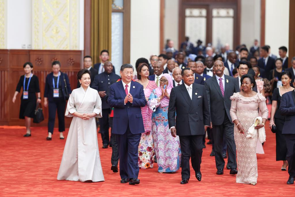 Xi hosts African leaders, lauds model China-Africa ties ahead of grand summit