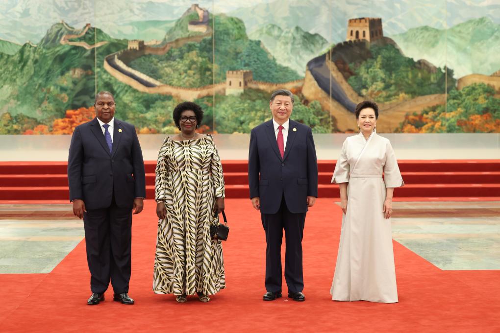 Xi hosts African leaders, lauds model China-Africa ties ahead of grand summit