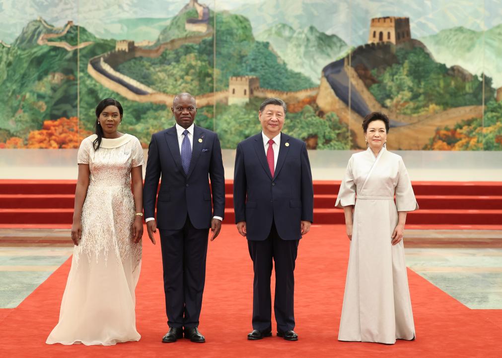 Xi hosts African leaders, lauds model China-Africa ties ahead of grand summit