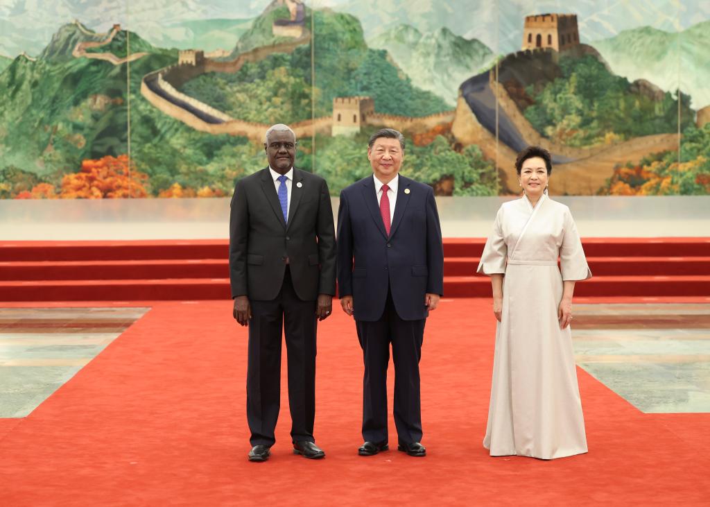 Xi hosts African leaders, lauds model China-Africa ties ahead of grand summit