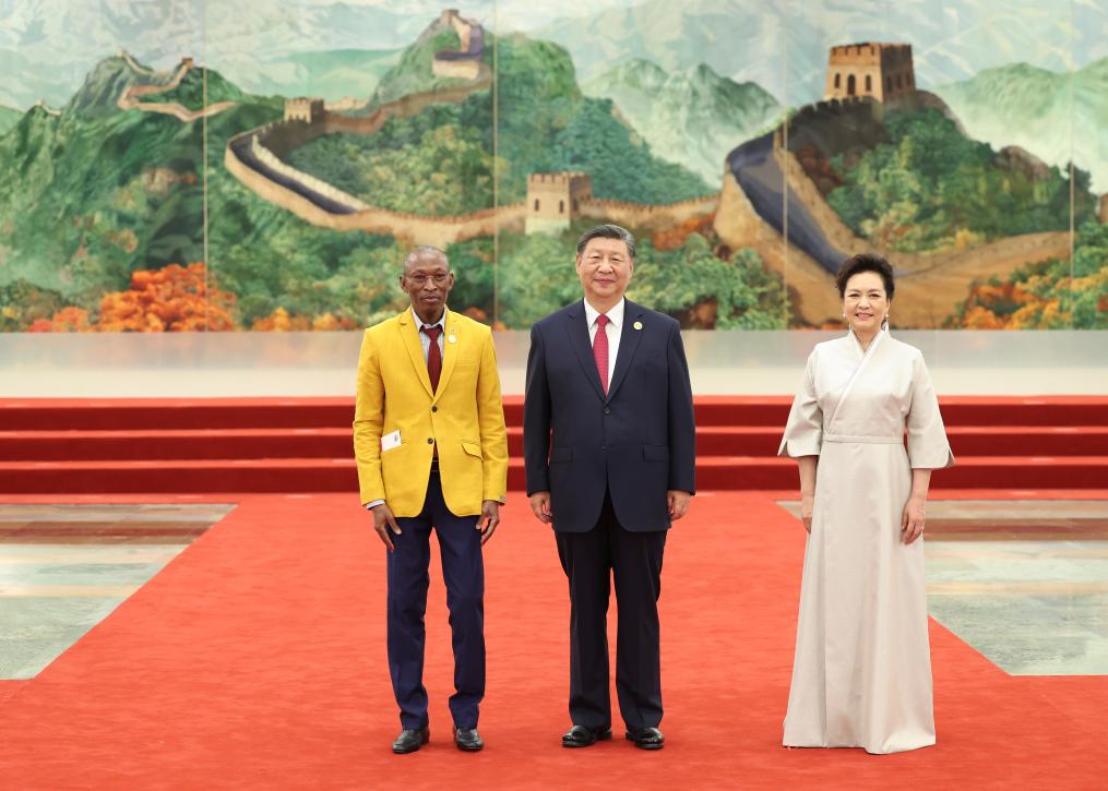 Xi hosts African leaders, lauds model China-Africa ties ahead of grand summit