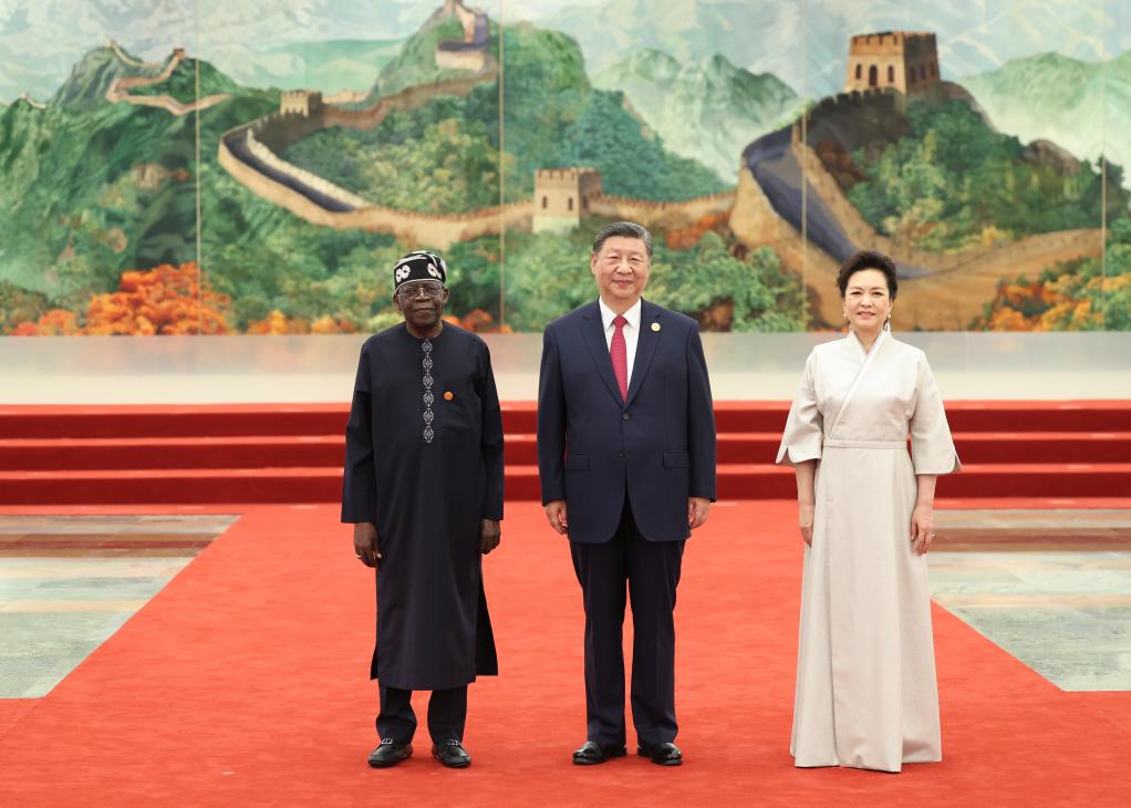 Xi hosts African leaders, lauds model China-Africa ties ahead of grand summit