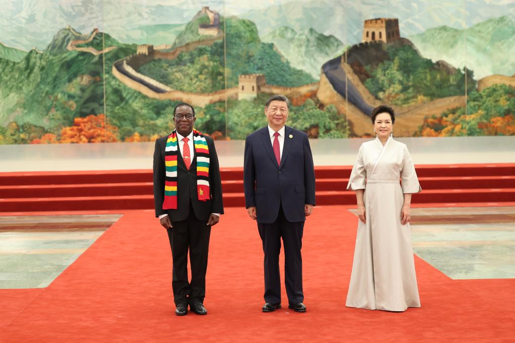 Xi hosts African leaders, lauds model China-Africa ties ahead of grand summit