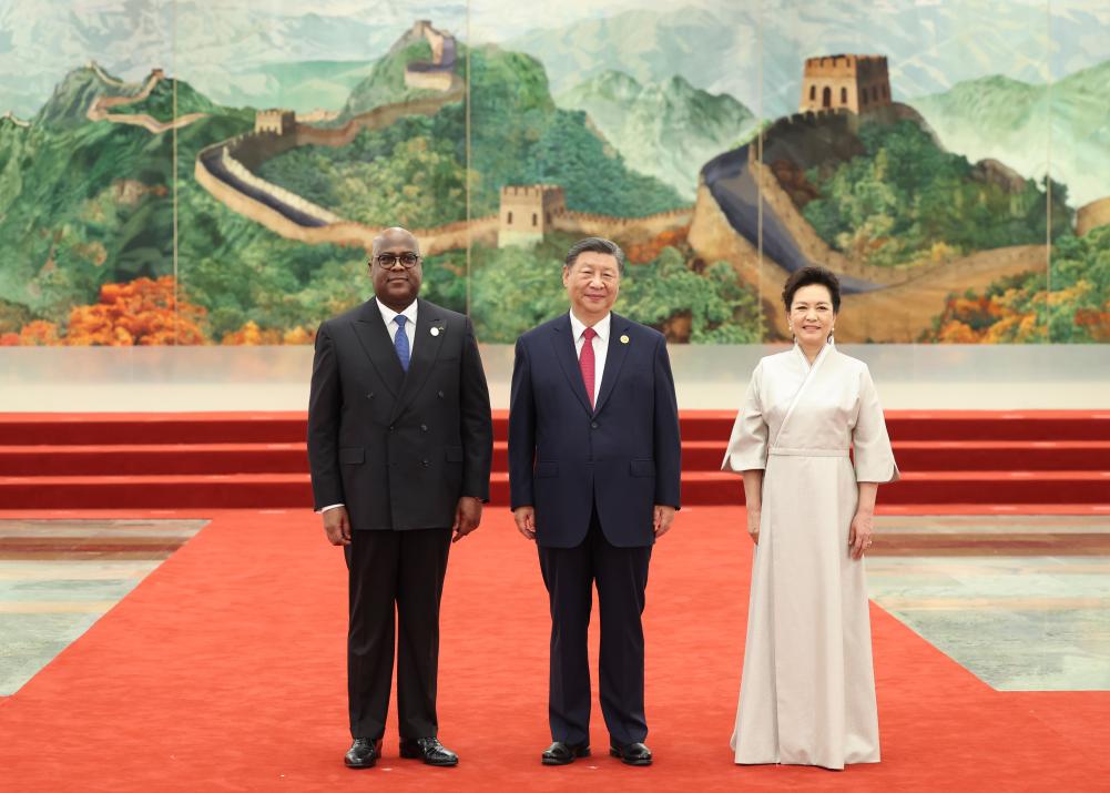 Xi hosts African leaders, lauds model China-Africa ties ahead of grand summit