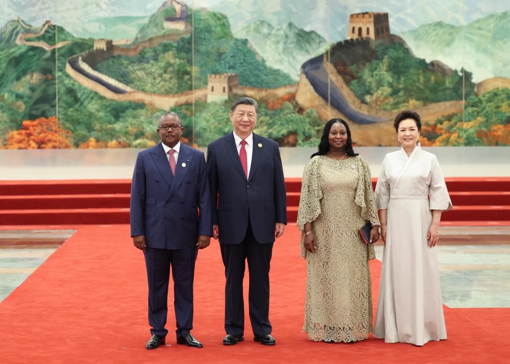 Xi hosts African leaders, lauds model China-Africa ties ahead of grand summit