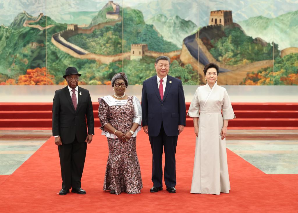 Xi hosts African leaders, lauds model China-Africa ties ahead of grand summit