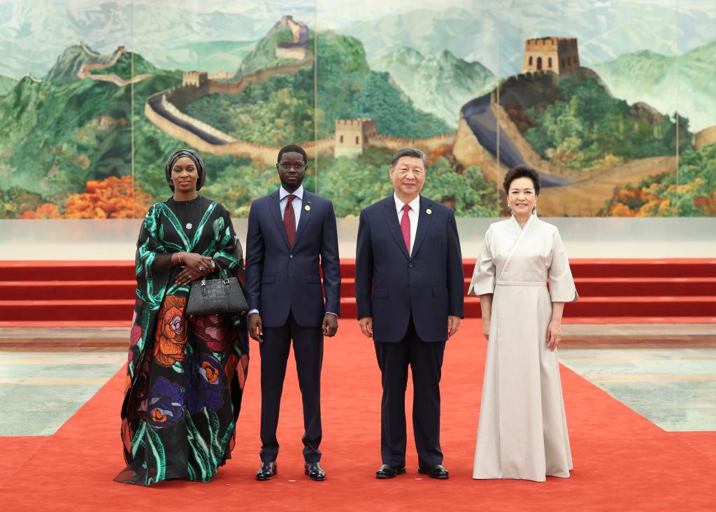 Xi hosts African leaders, lauds model China-Africa ties ahead of grand summit