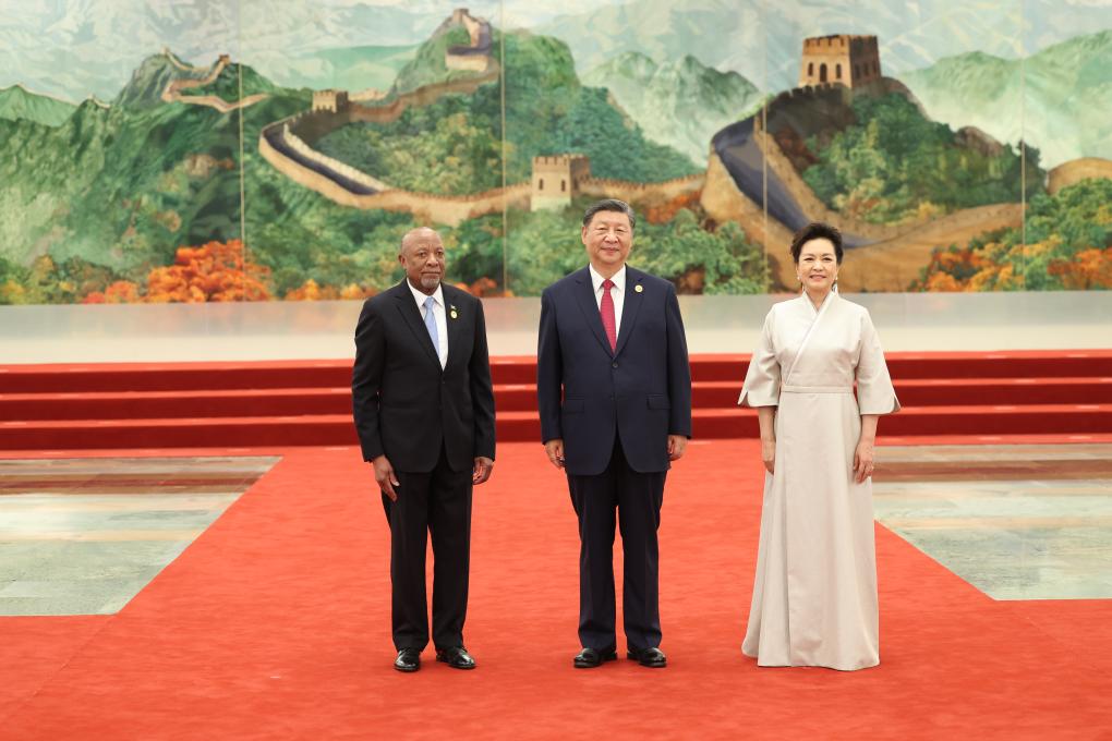 Xi hosts African leaders, lauds model China-Africa ties ahead of grand summit