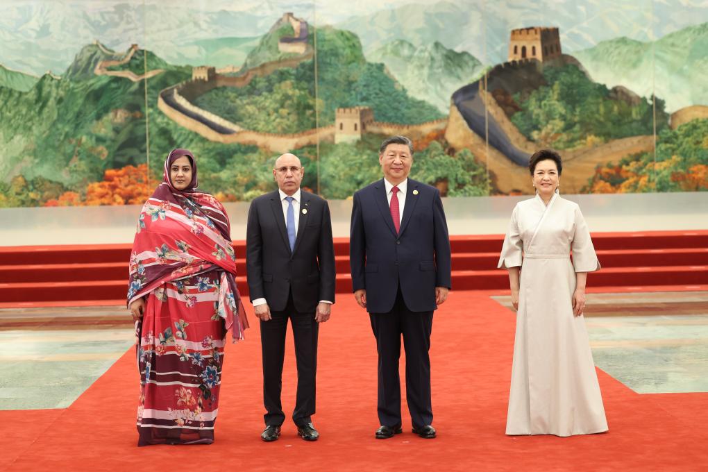 Xi hosts African leaders, lauds model China-Africa ties ahead of grand summit