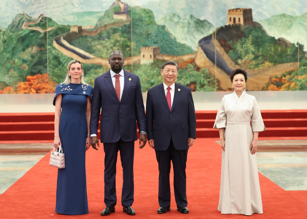 Xi hosts African leaders, lauds model China-Africa ties ahead of grand summit