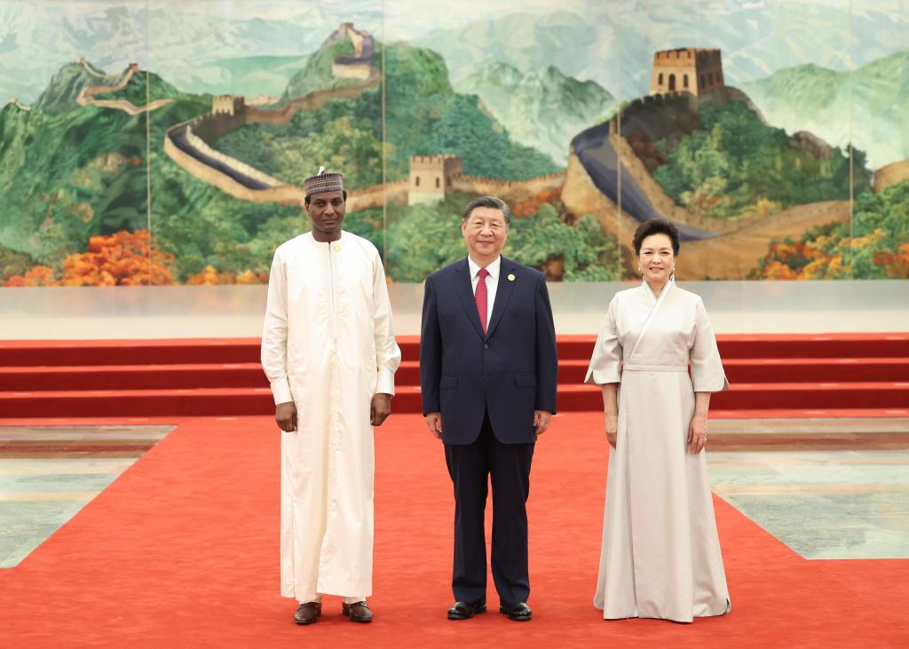 Xi hosts African leaders, lauds model China-Africa ties ahead of grand summit