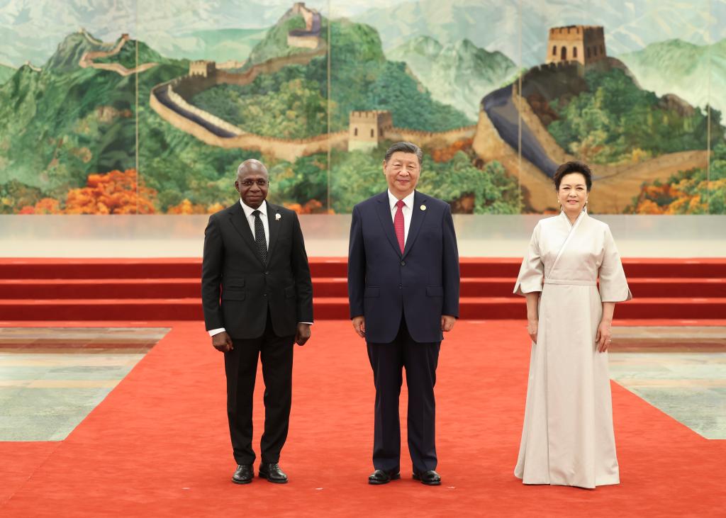 Xi hosts African leaders, lauds model China-Africa ties ahead of grand summit