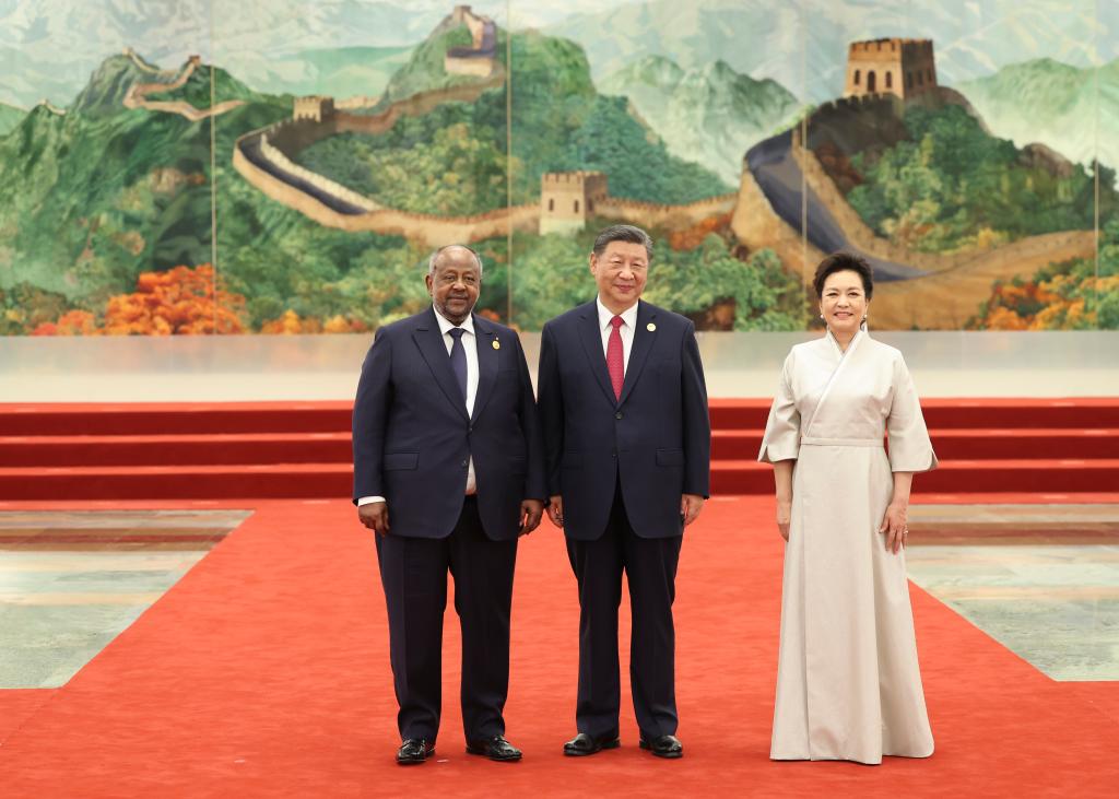 Xi hosts African leaders, lauds model China-Africa ties ahead of grand summit