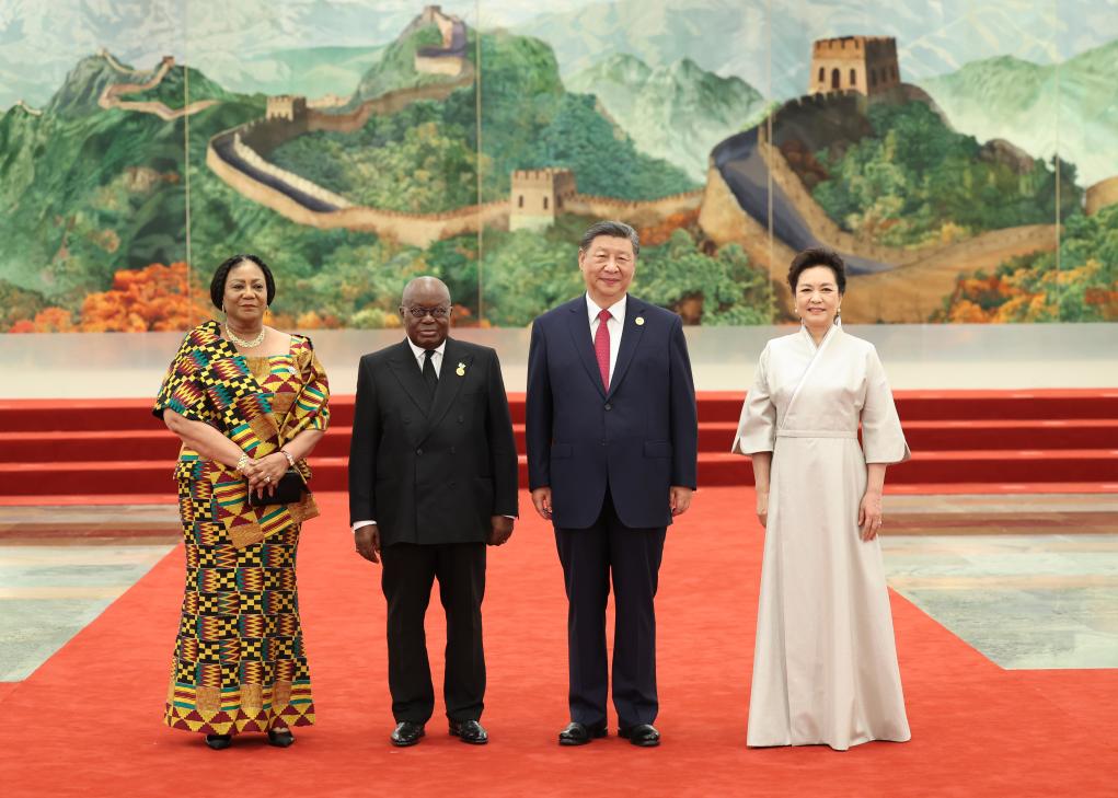 Xi hosts African leaders, lauds model China-Africa ties ahead of grand summit