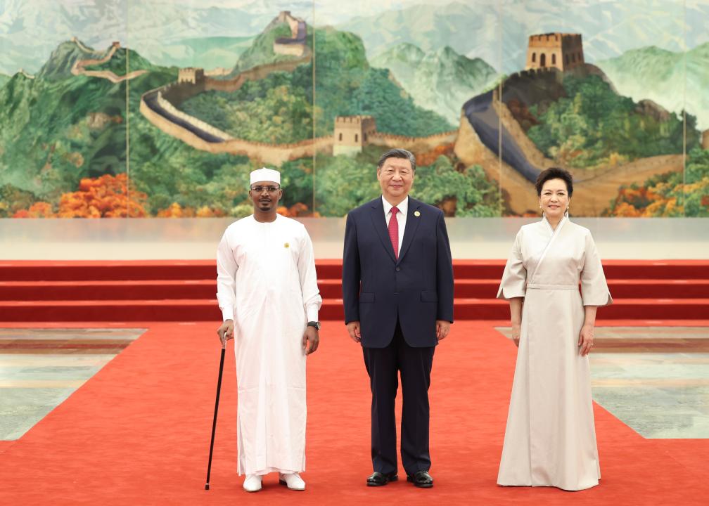 Xi hosts African leaders, lauds model China-Africa ties ahead of grand summit