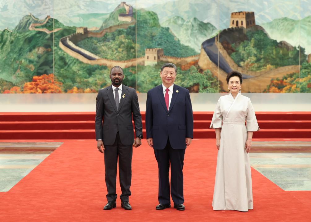 Xi hosts African leaders, lauds model China-Africa ties ahead of grand summit