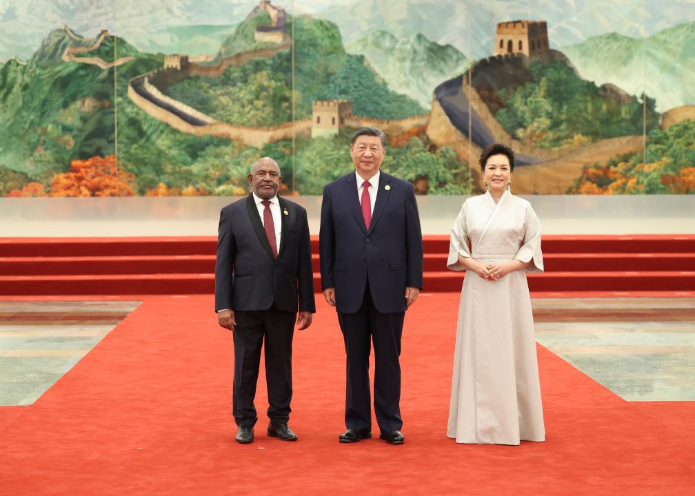 Xi hosts African leaders, lauds model China-Africa ties ahead of grand summit