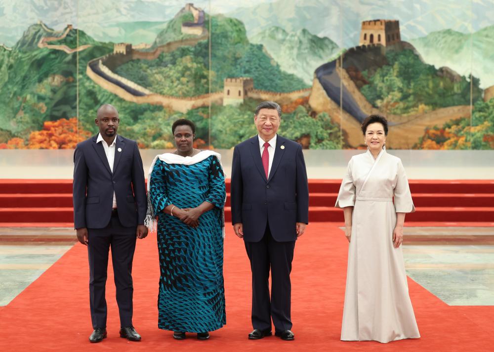 Xi hosts African leaders, lauds model China-Africa ties ahead of grand summit