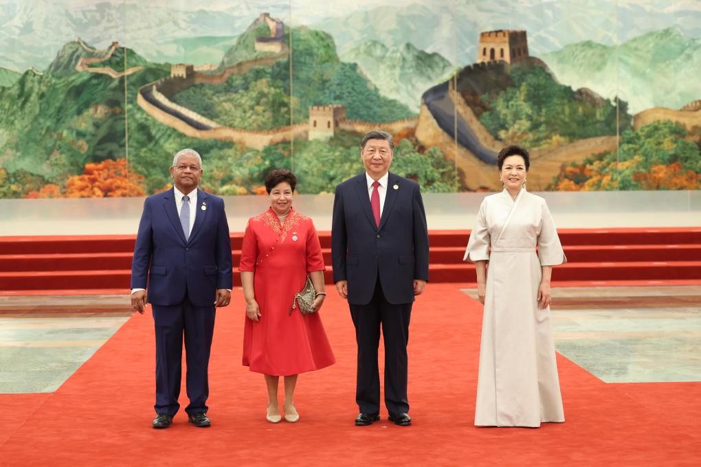 Xi hosts African leaders, lauds model China-Africa ties ahead of grand summit