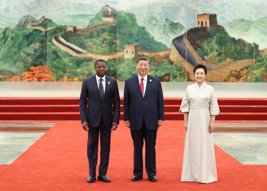 Xi hosts African leaders, lauds model China-Africa ties ahead of grand summit