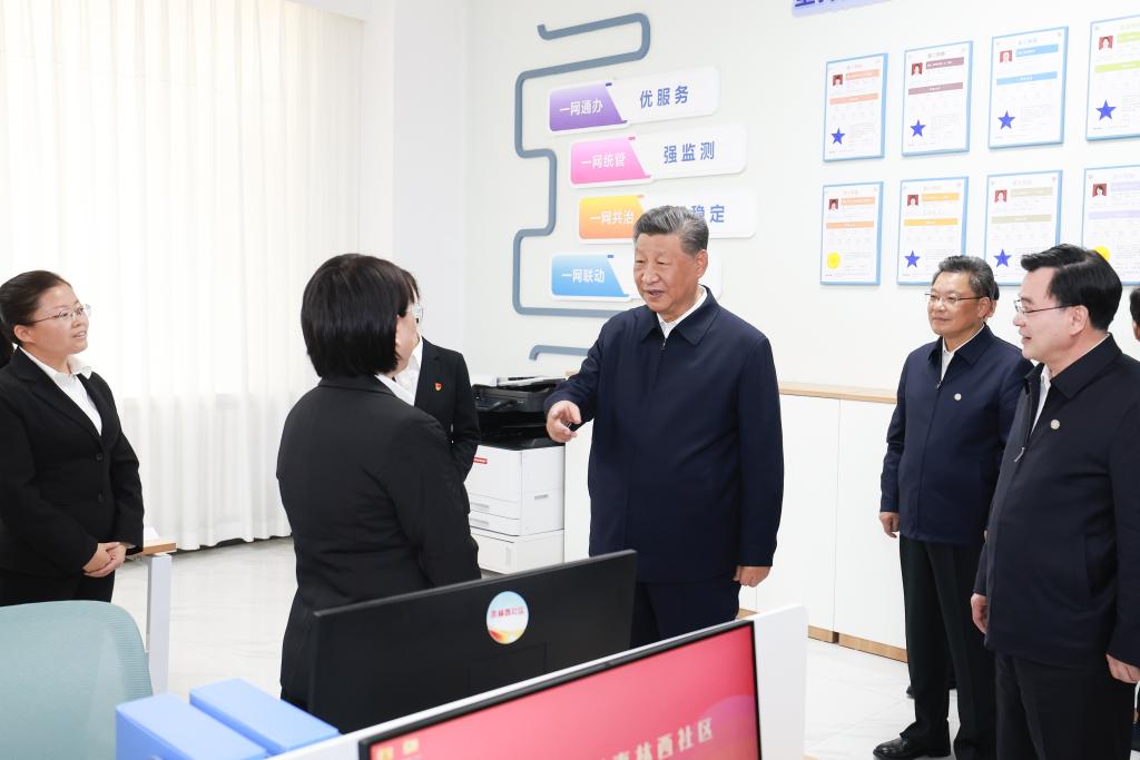 Xi stresses prioritizing elderly care, childcare in public services