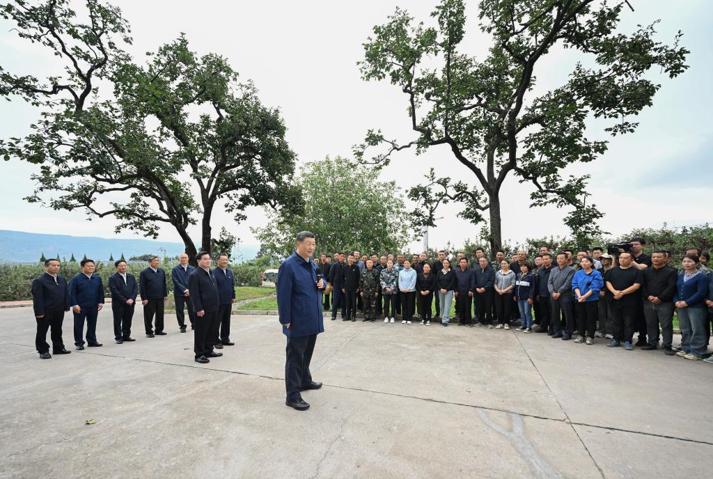 Xinhua Headlines: Xi calls for deepening reform in Gansu to advance Chinese modernization