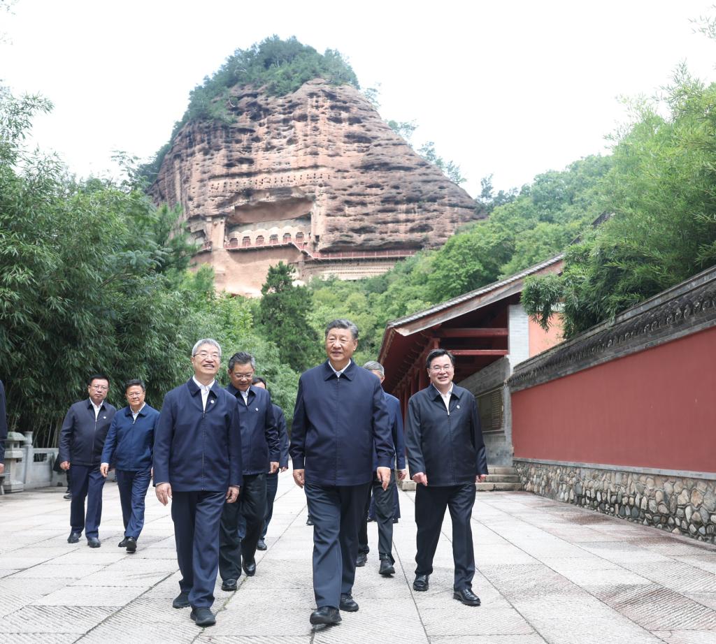 Xinhua Headlines: Xi calls for deepening reform in Gansu to advance Chinese modernization