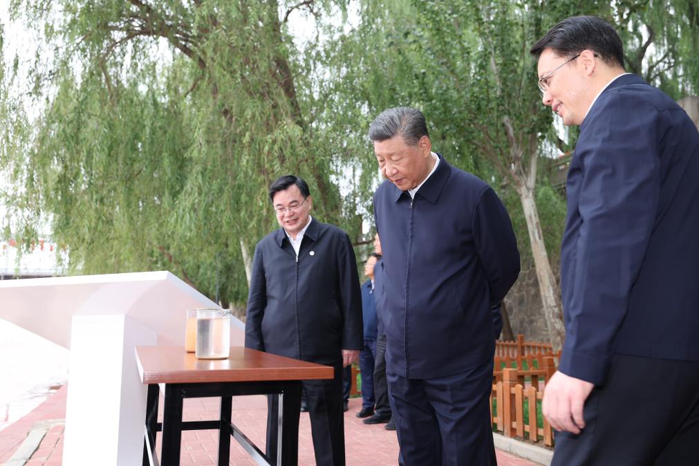 Xinhua Headlines: Xi calls for deepening reform in Gansu to advance Chinese modernization