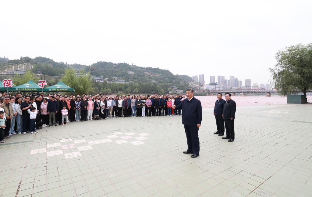 Xinhua Headlines: Xi calls for deepening reform in Gansu to advance Chinese modernization