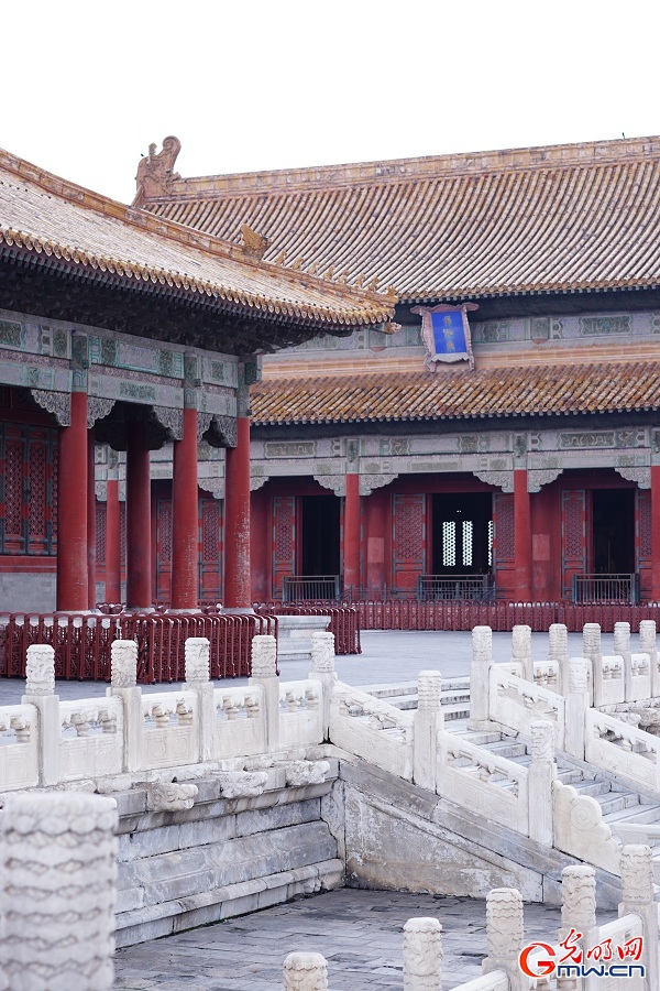 In pics: View of Palace Museum