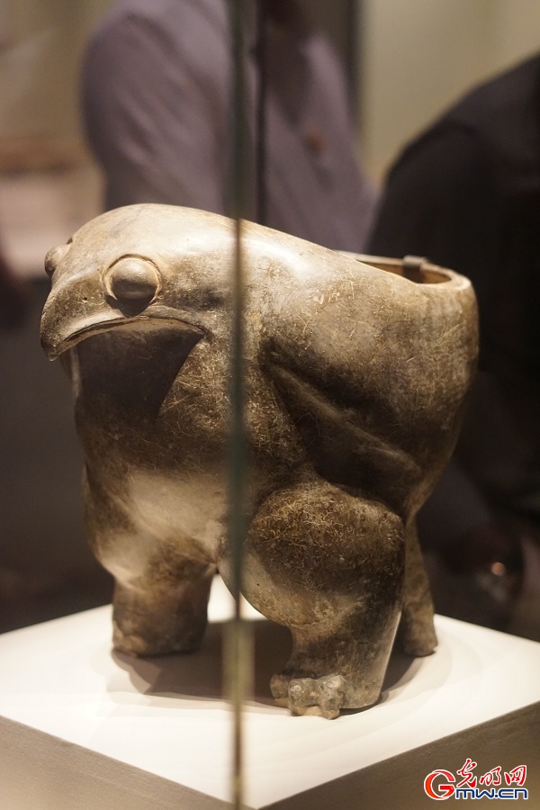 Ancient China relics exhibited at National Museum of China