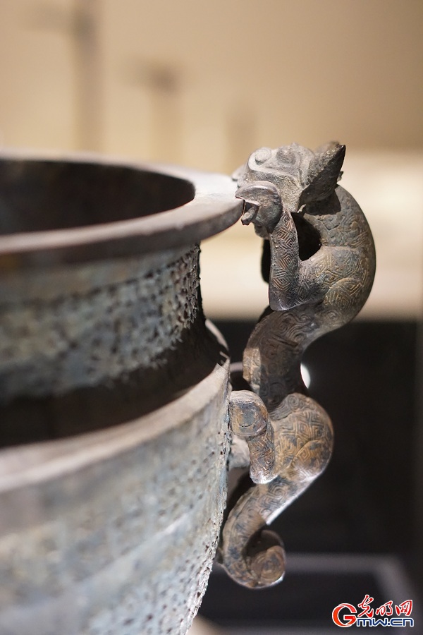 Ancient China relics exhibited at National Museum of China