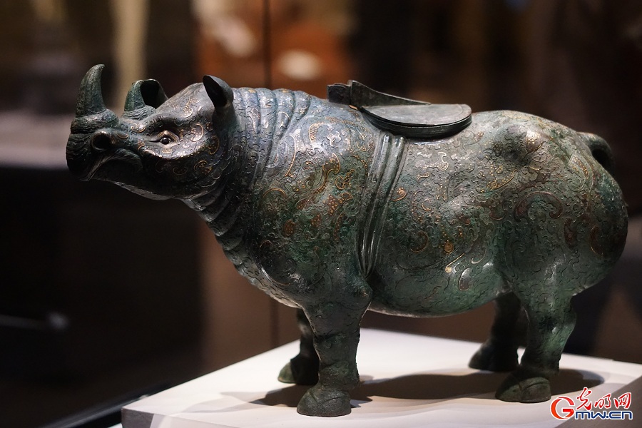 Ancient China relics exhibited at National Museum of China