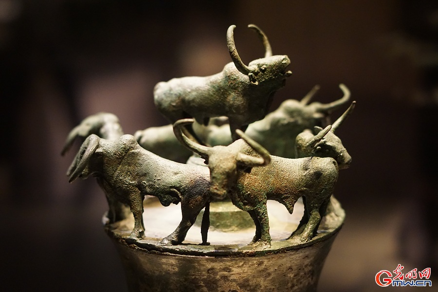 Ancient China relics exhibited at National Museum of China