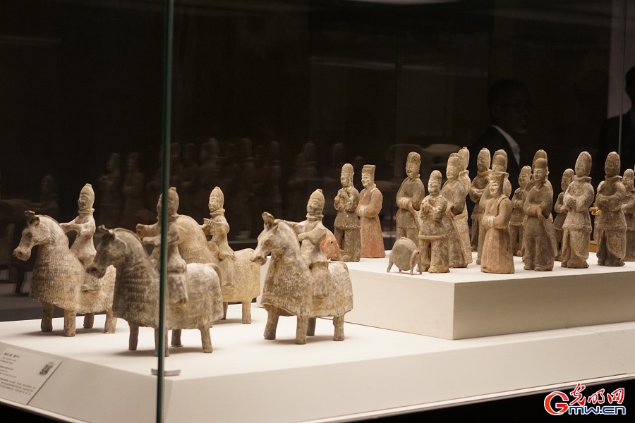 Ancient China relics exhibited at National Museum of China