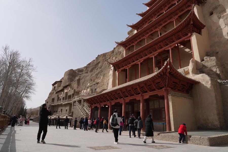 China's Dunhuang Academy celebrates 80th founding anniversary