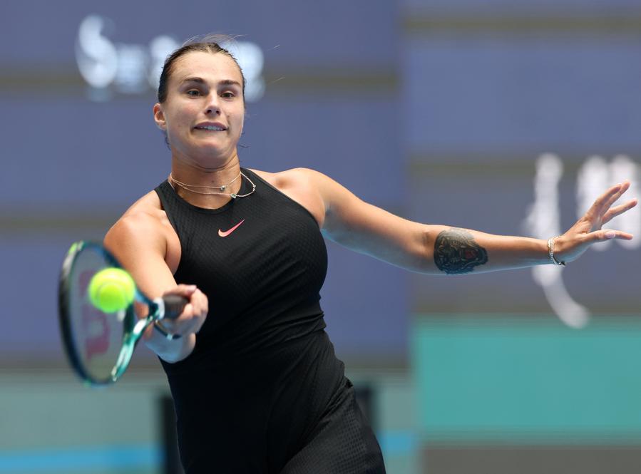 China Open: Sabalenka, Sinner move forward, Zheng Qinwen starts strong