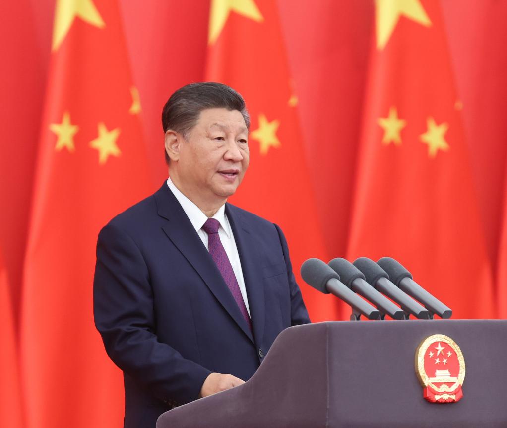 Xi Focus: Honoring role models, Xi makes rallying call for making China stronger