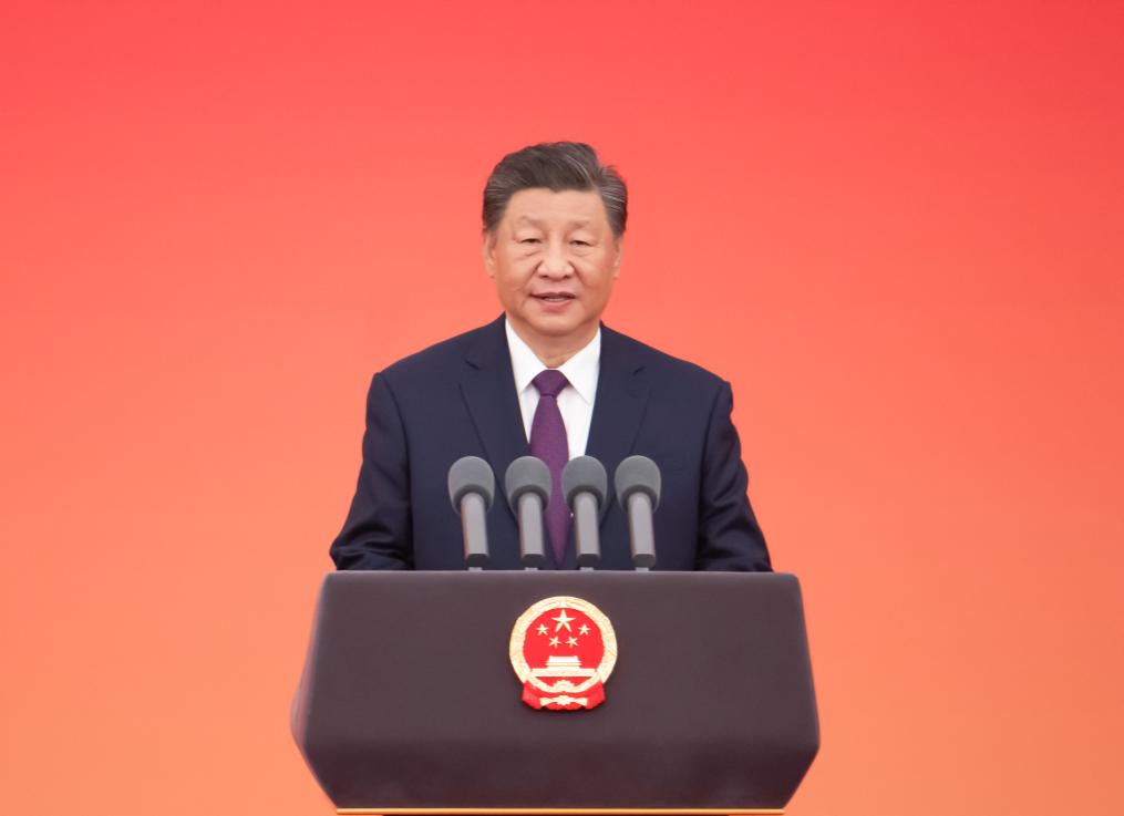 Xi Focus: Honoring role models, Xi makes rallying call for making China stronger