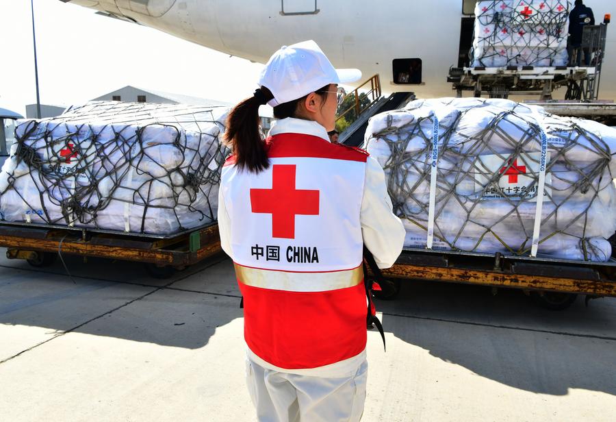 Red Cross Society of China enjoys domestic, global acclaim