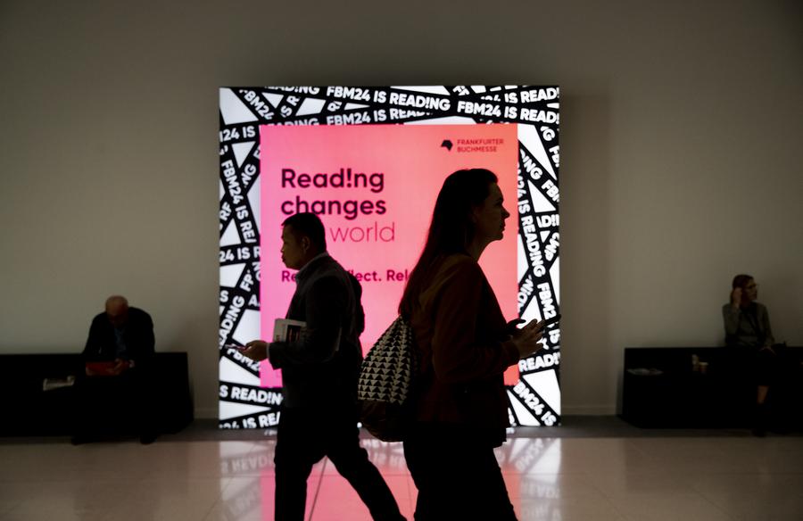 More exchanges needed, literature as bridge, says Frankfurt Book Fair VP