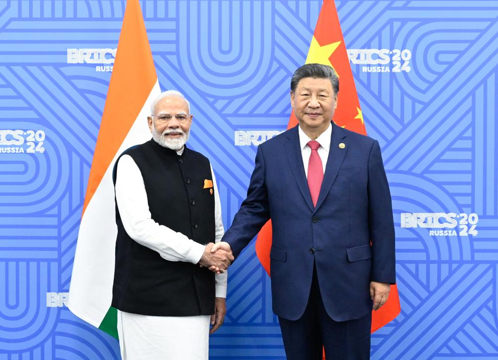 Xi urges China, India to facilitate each other's pursuit of development aspirations